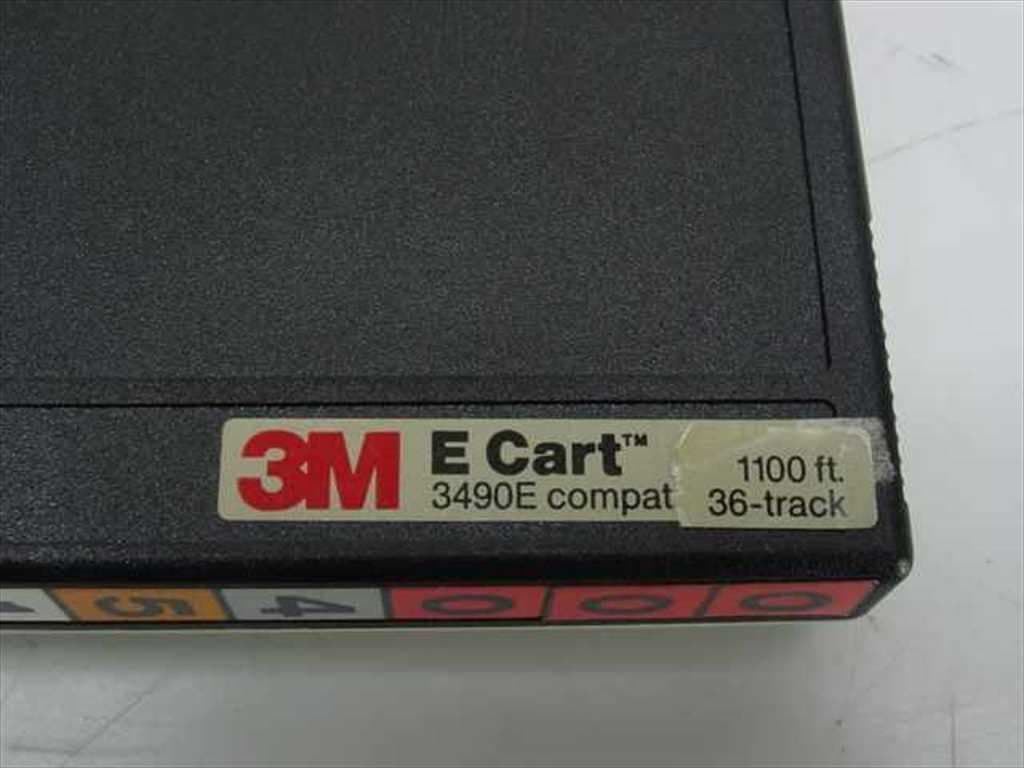 3M E Cart 3490E 36-Track Compatible Tape Cartridge 4