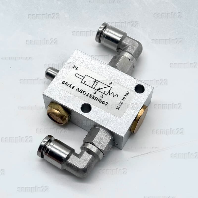 Automatic Locking Control Valve Switch Pneumatic Locking Tire Changer Parts 1PC