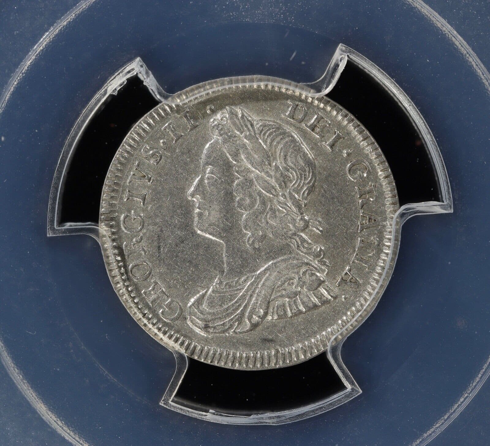 1740 George II Great Britain Silver Maundy 4 Pence 4D PCGS AU 55 S-3712 A 3