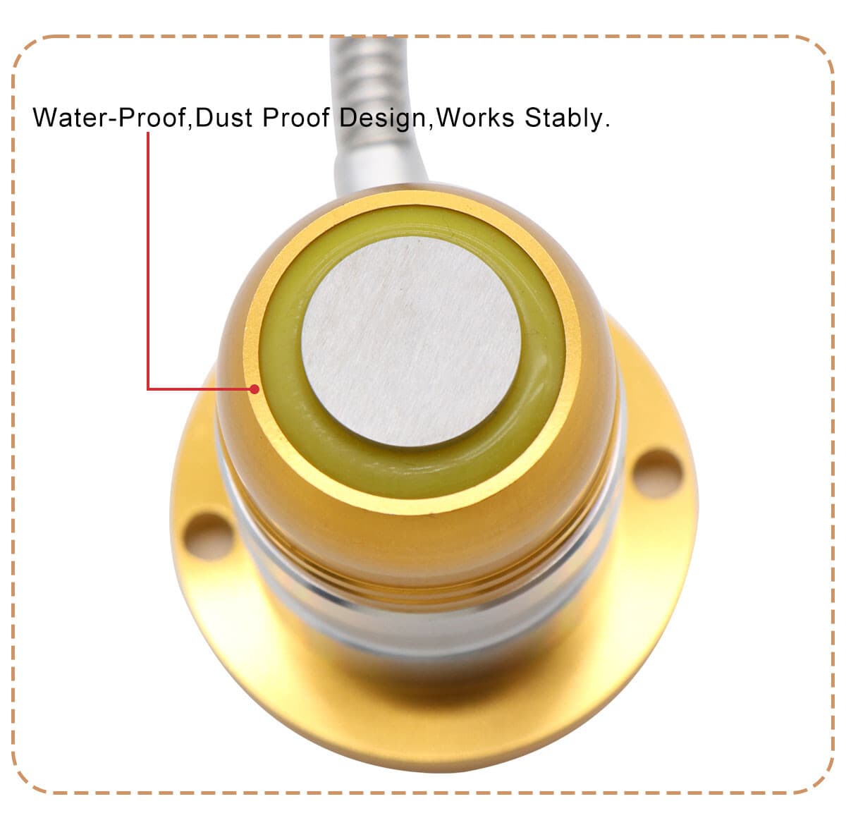 CNC Tool Setter Probe Z Axis Auto Tool Touch Setting Sensor for CNC Router 2