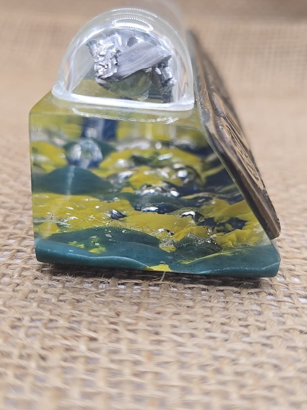 I.C.B.M. Phased Elimination Ukraine First Cut 6-20-2001 Commemoration Sample 5