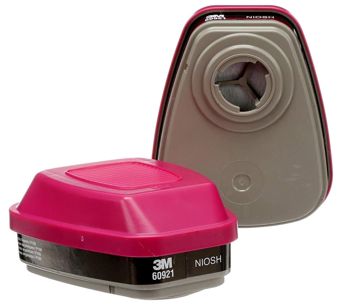 3M PPE RESPIRATORY PROTECTION REPLACEMENT RESPIRATOR CARTRIDGES FILTERS USA MADE