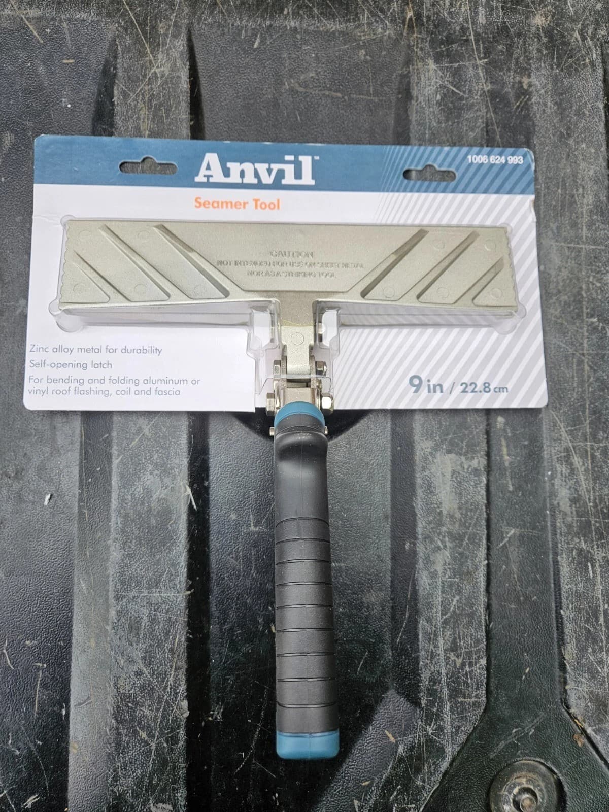 Anvil 9" Sheet Metal Seamer Tool | Model 1006624993 | Crimping Plier 2
