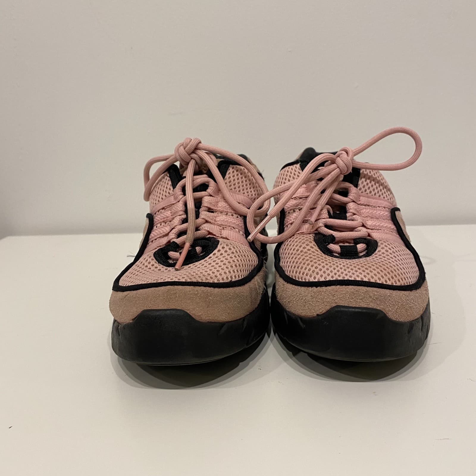 Bloch Adult Mesh Dance Sneaker in Pink Size 9 3