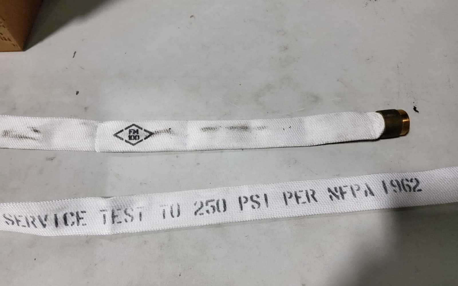 Croker 100 ft Fire Hose 1-1/2in dia.   lot of 2 4