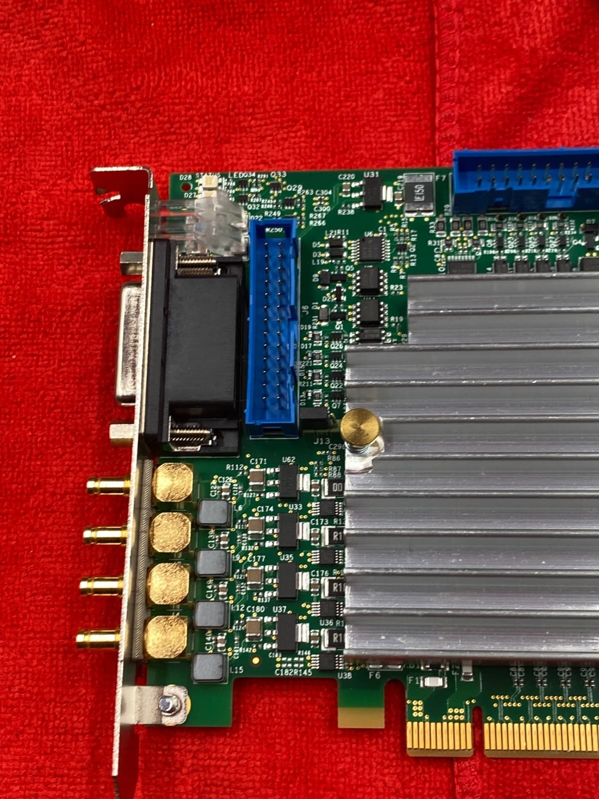 EURESYS COAXLINK QUAD G3 LH 1633-LH PCIe 3.0 Four CoaXPress CXP-6 connections 2