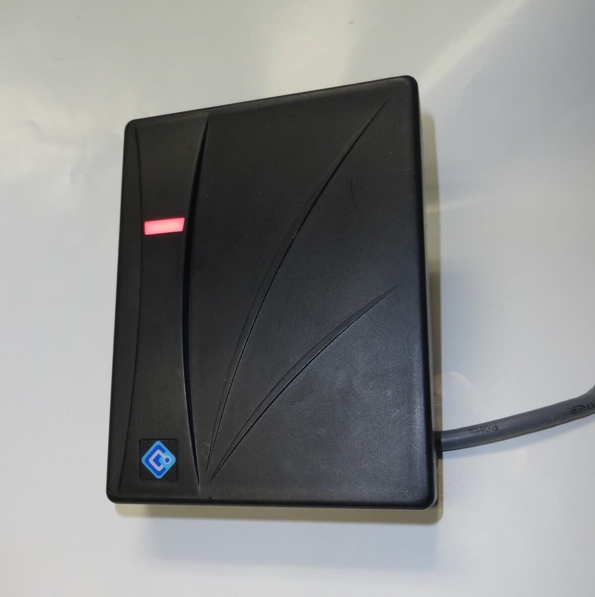 UTC GE Interlogix T-520SW Prox Card Reader, Black. Used. Wiegand Output.  