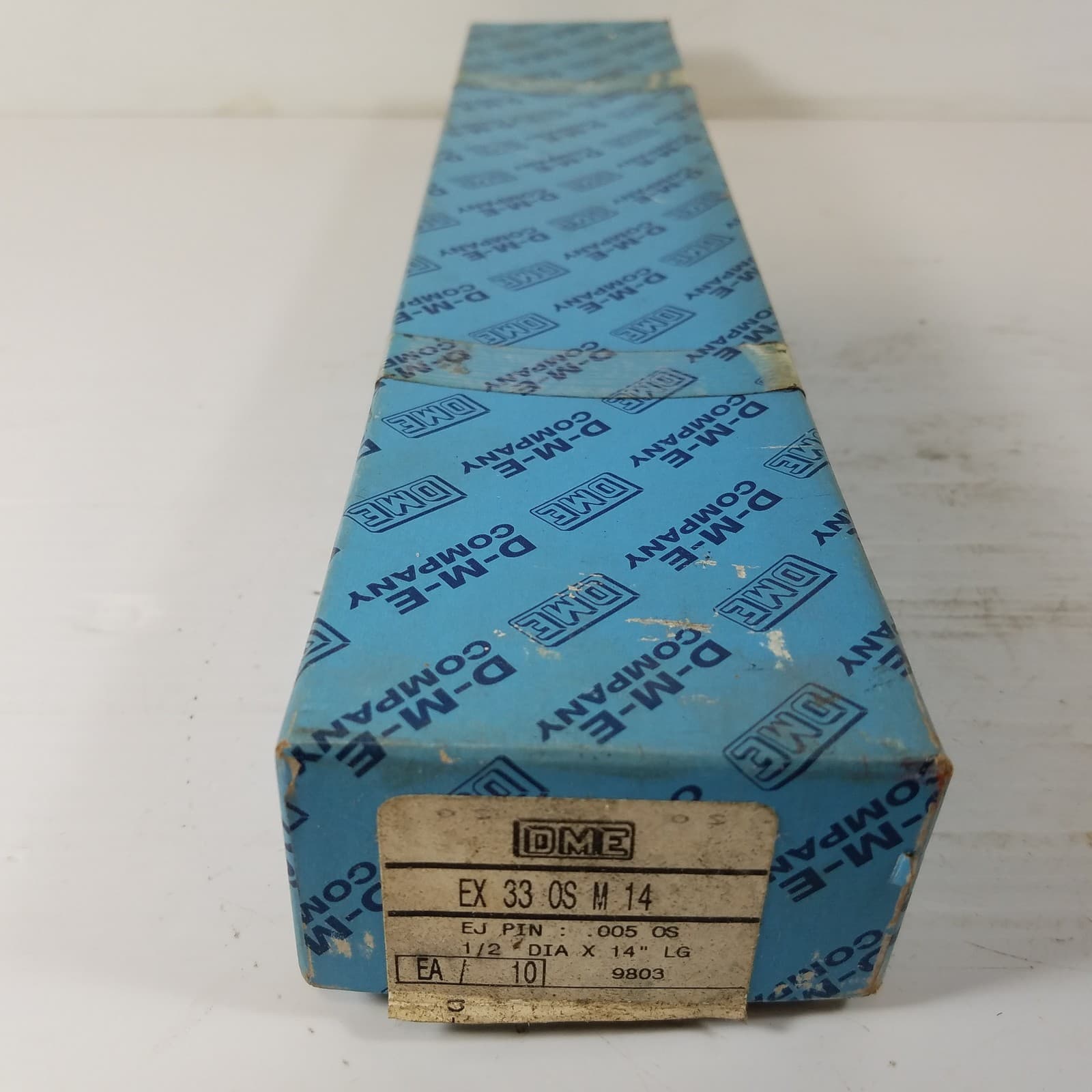 DME EX-33 OS M-14 Ejector Pin 14" Length (Box of 8)