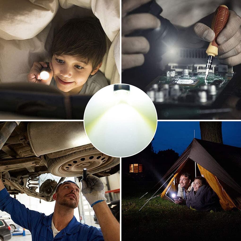 White LED Light Bulb for MAGLITE 2-Cell 3V Maglight 2.7-3.3V Replace old Krypton 6