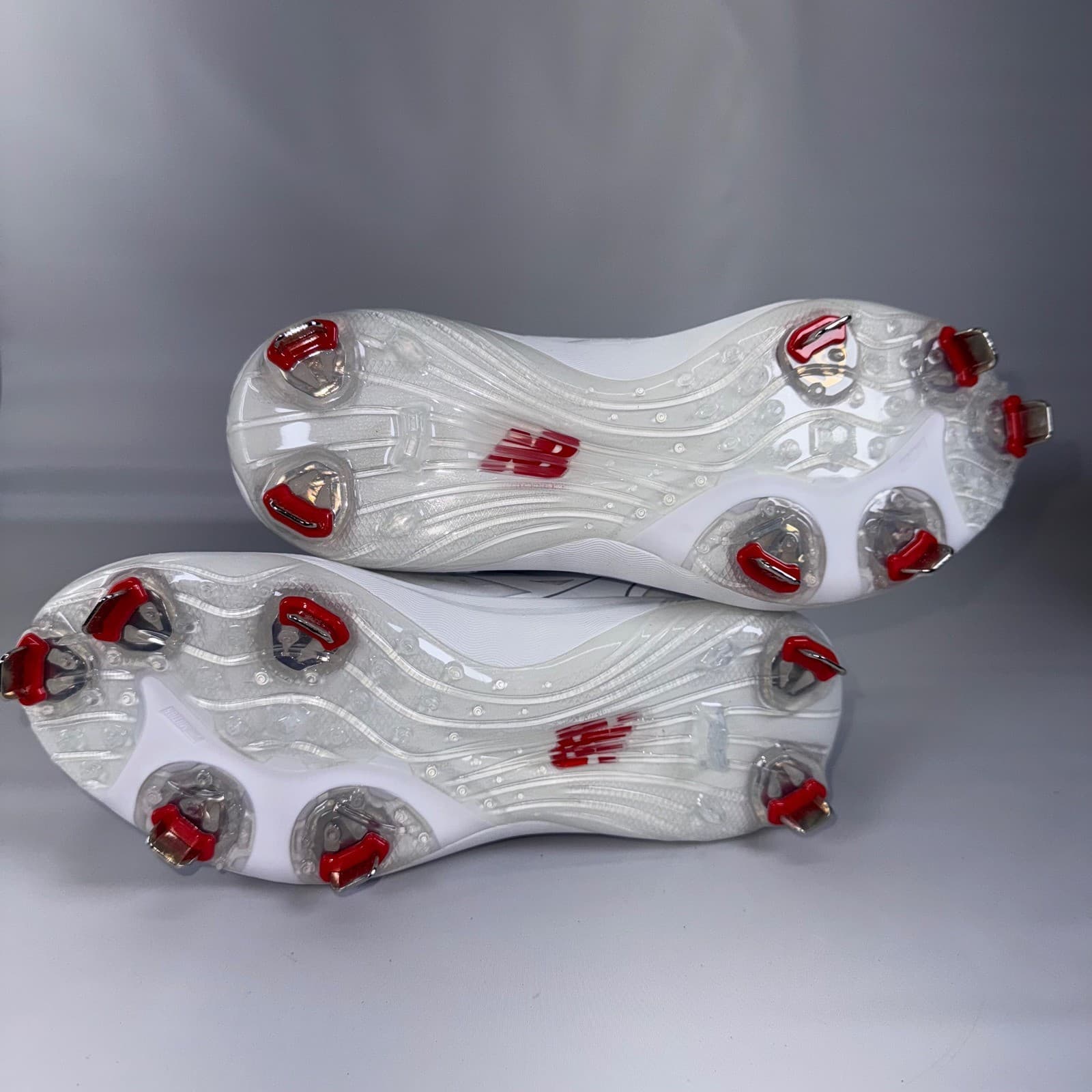 New Balance FuelCell Metal Softball Cleats All White Lightweight Women's 6.5 4