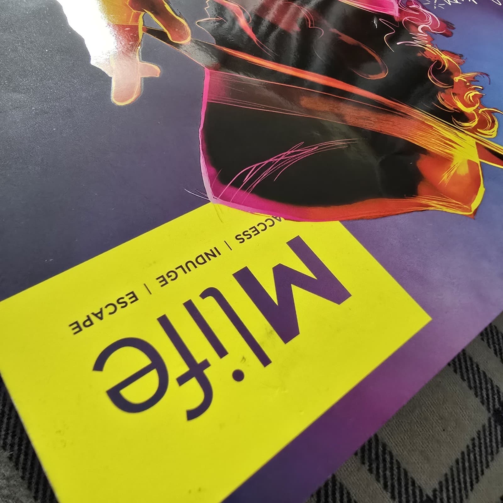 MGM Resorts M Life Magazine Michael Jackson cirque du soleil Vol. 11,  2013 5