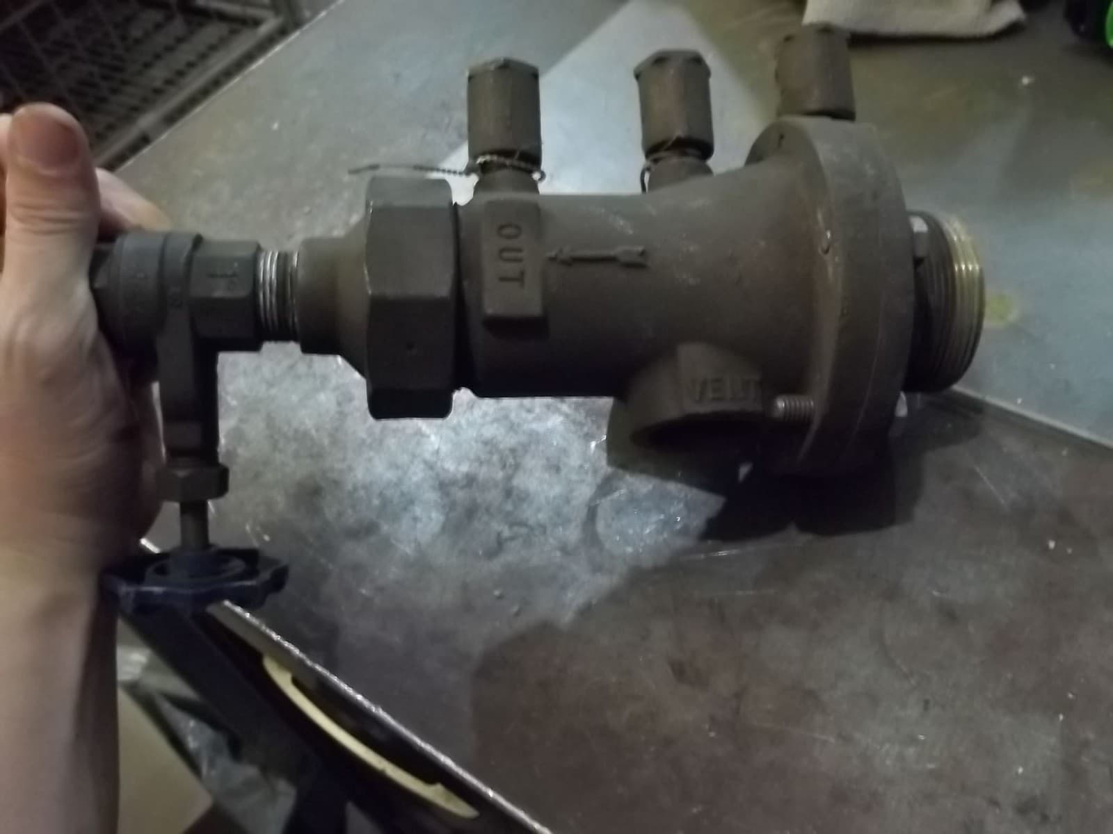 WATTS 900 REDUCED PRESSURE BACKFLOW PREVENTER 3/4" 175 LBS. AT 140F (K4) 3