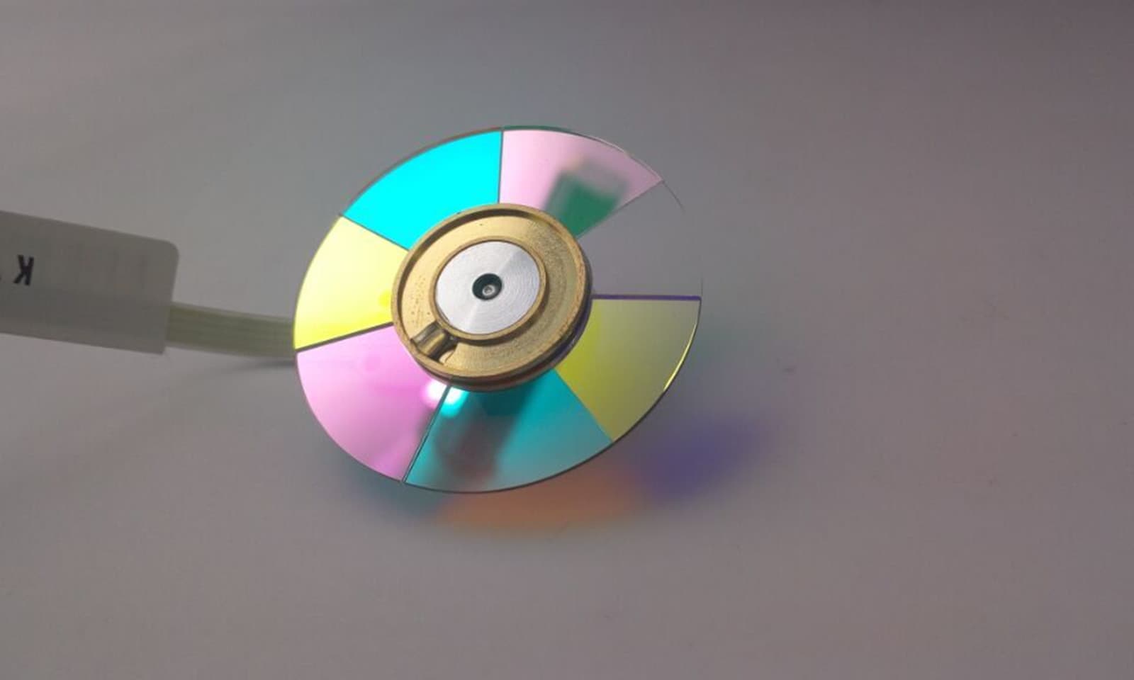 NEW Original Home Projector Color Wheel for Optoma HD70 Optoma DV10 GRBWGRB US 2