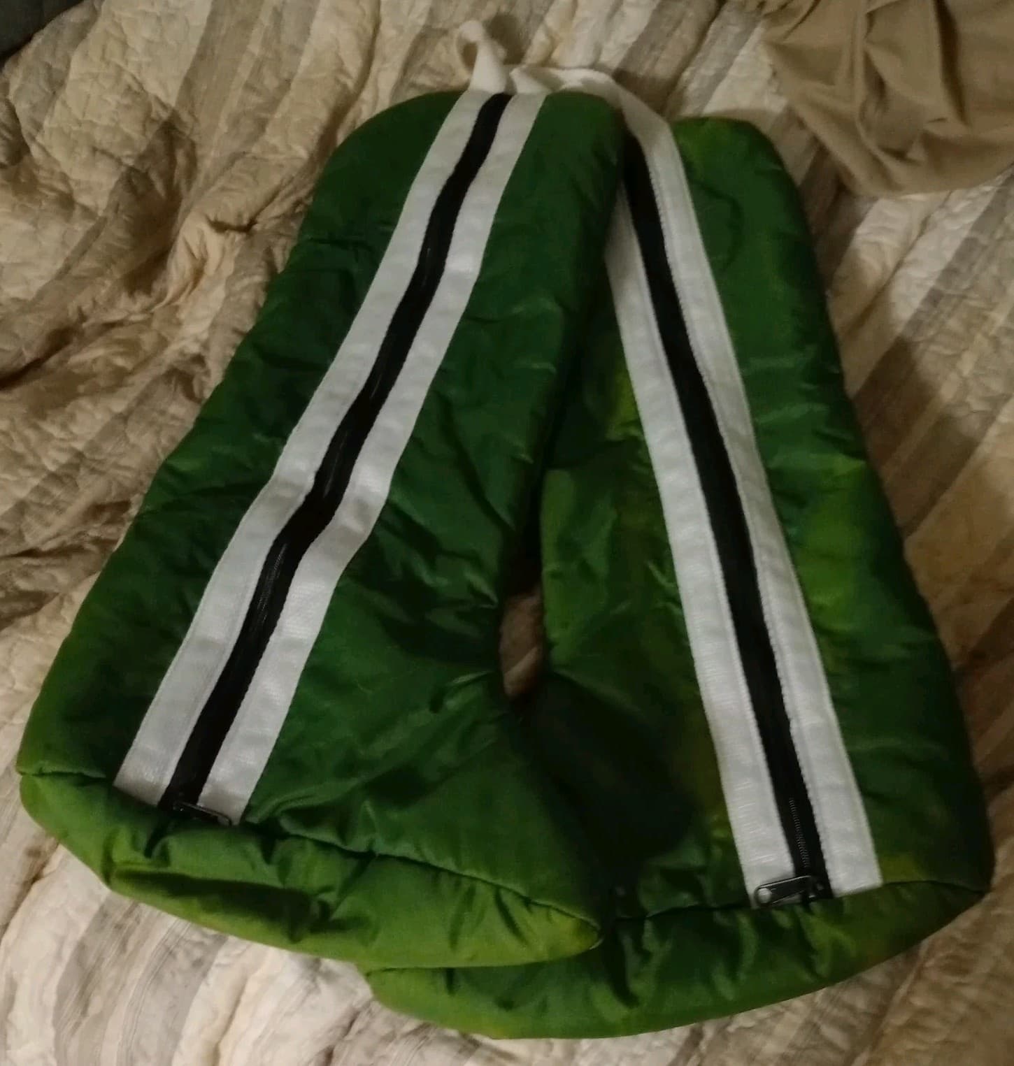 Lot of 3 Equestrian Travel Items, Tall Boot Bag, Bridle Bag & Groom Bag 6