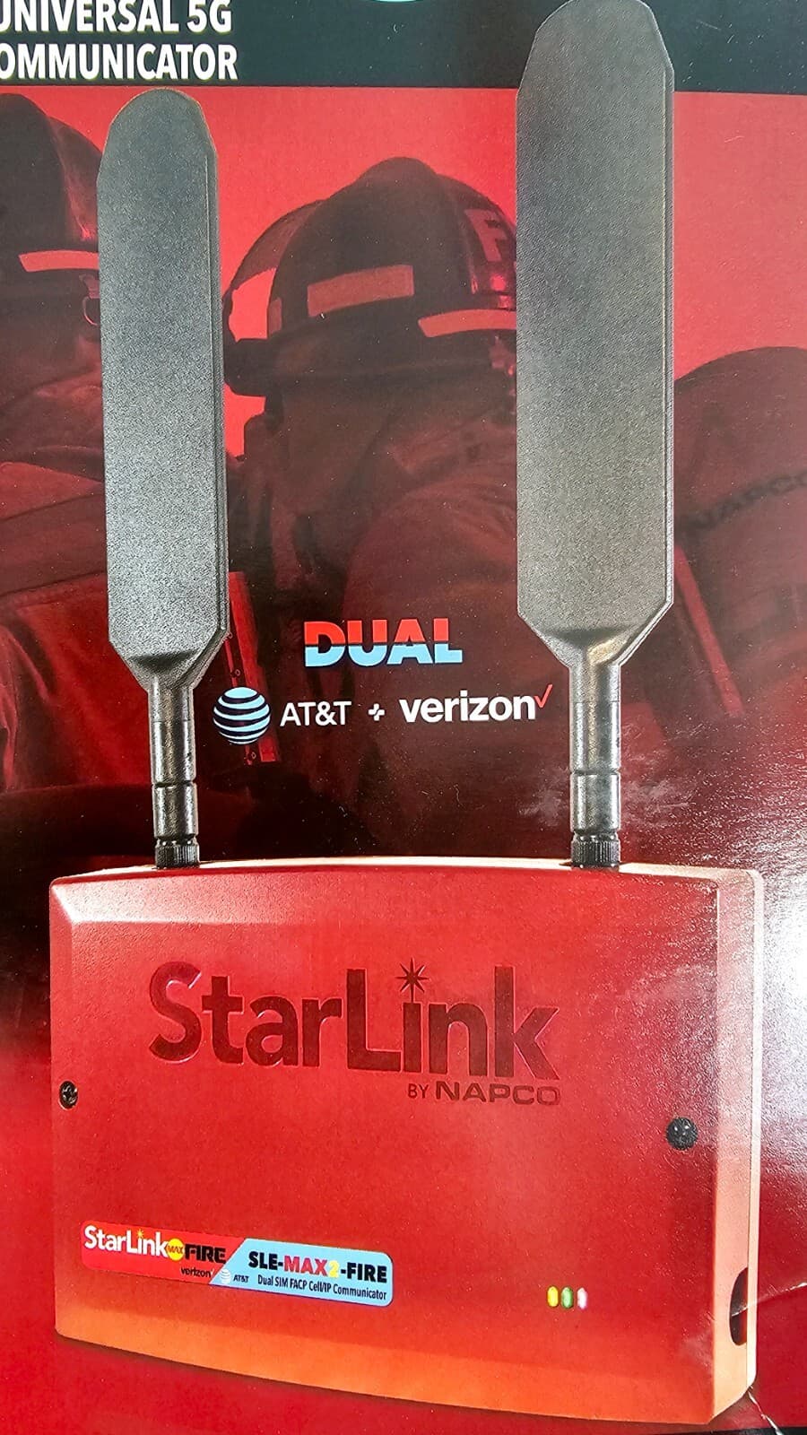 StarLink Dual SIM/Dual 5G Commercial Fire Alarm LTE-M Communicator SLE-MAX2-FIRE 2