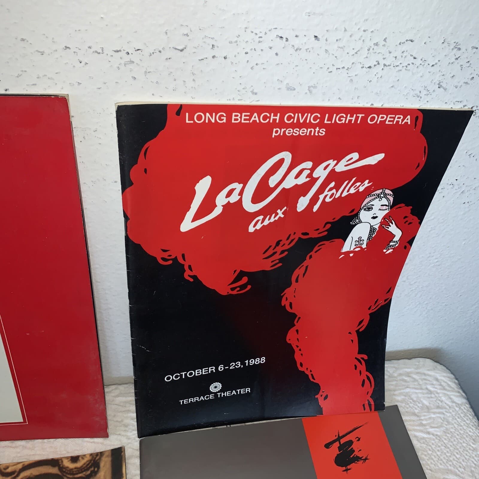 Vintage Lot of Broadway Playbill Musical Souvenir Programs 4