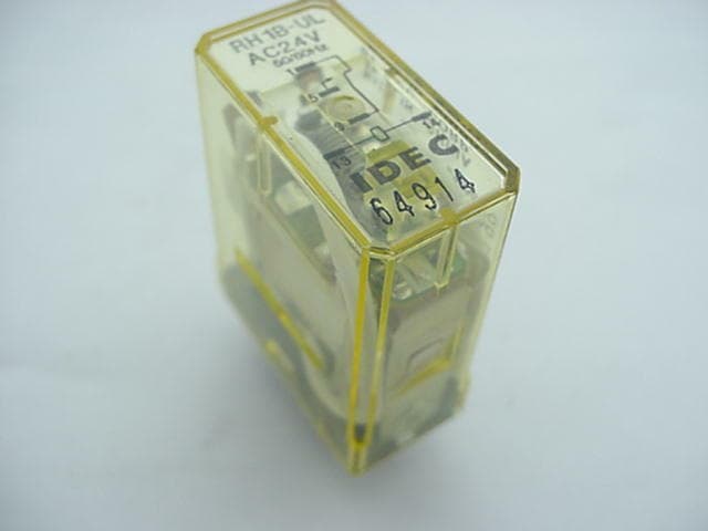 Idec RH1B-UL  AC24V  Relay NEW  Ships on Same Day
