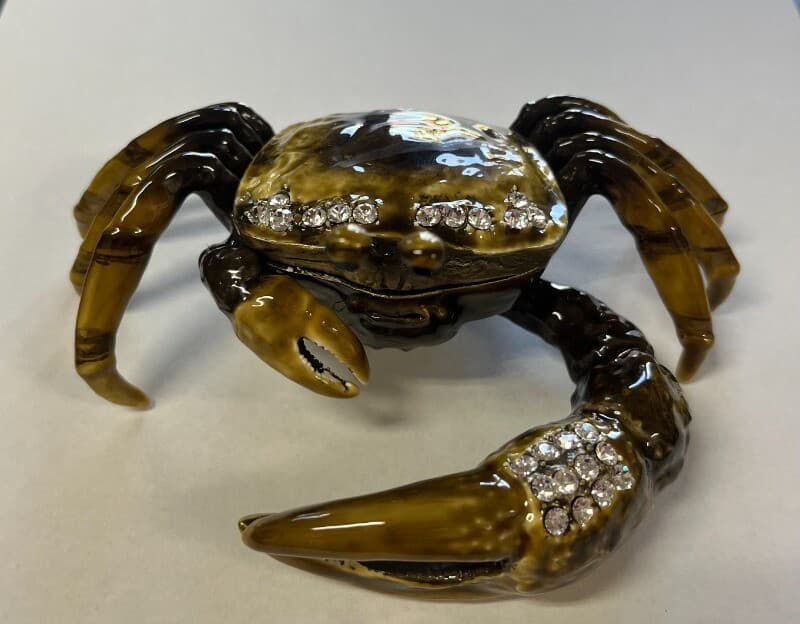 Olivia Riegel Crab Trinket Box