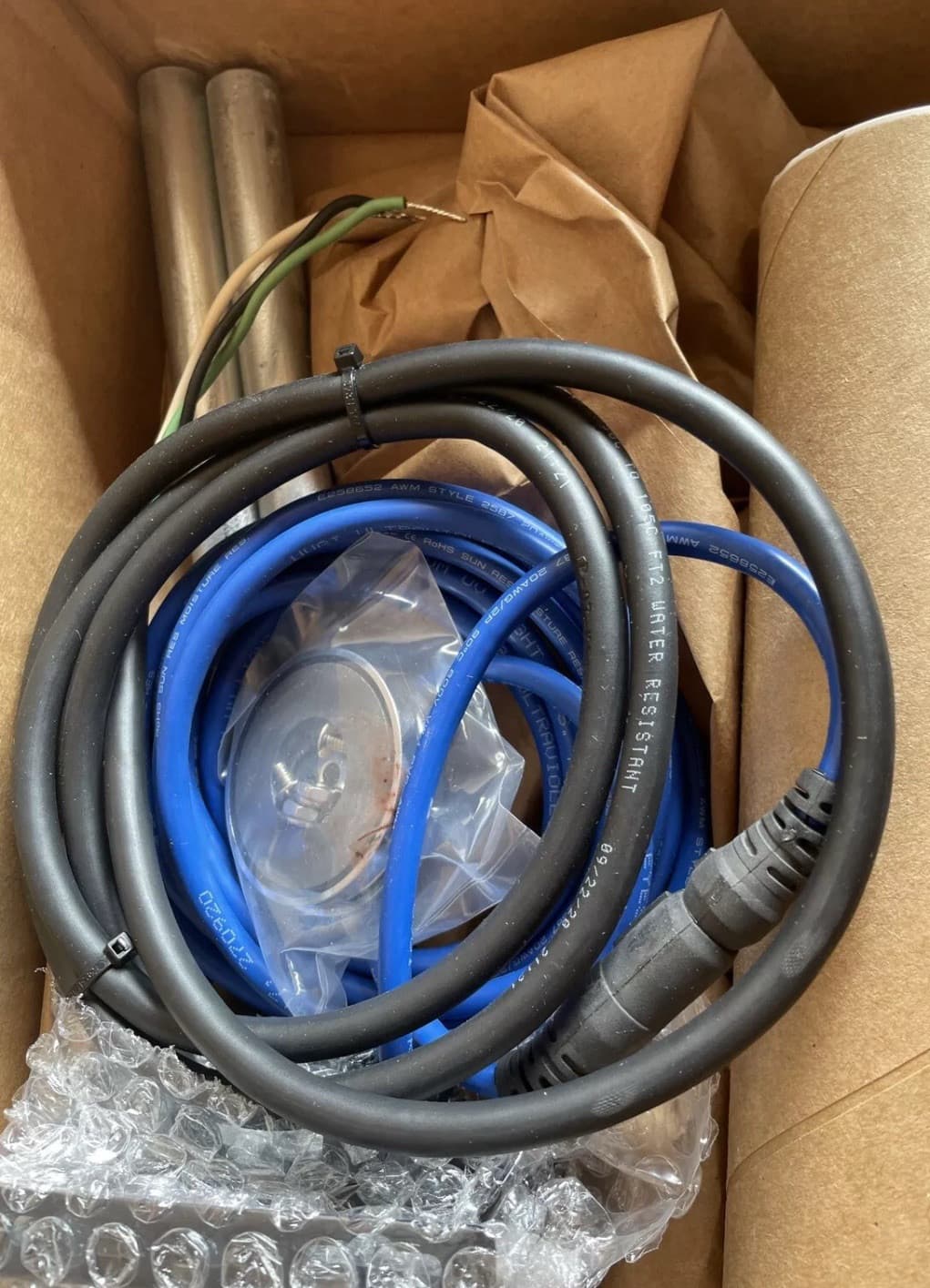 Fresh-Aire UV Blue-Tube Single Lamp 32"  Commercial TUVC-TRS-232S-HO-BTXL System 4