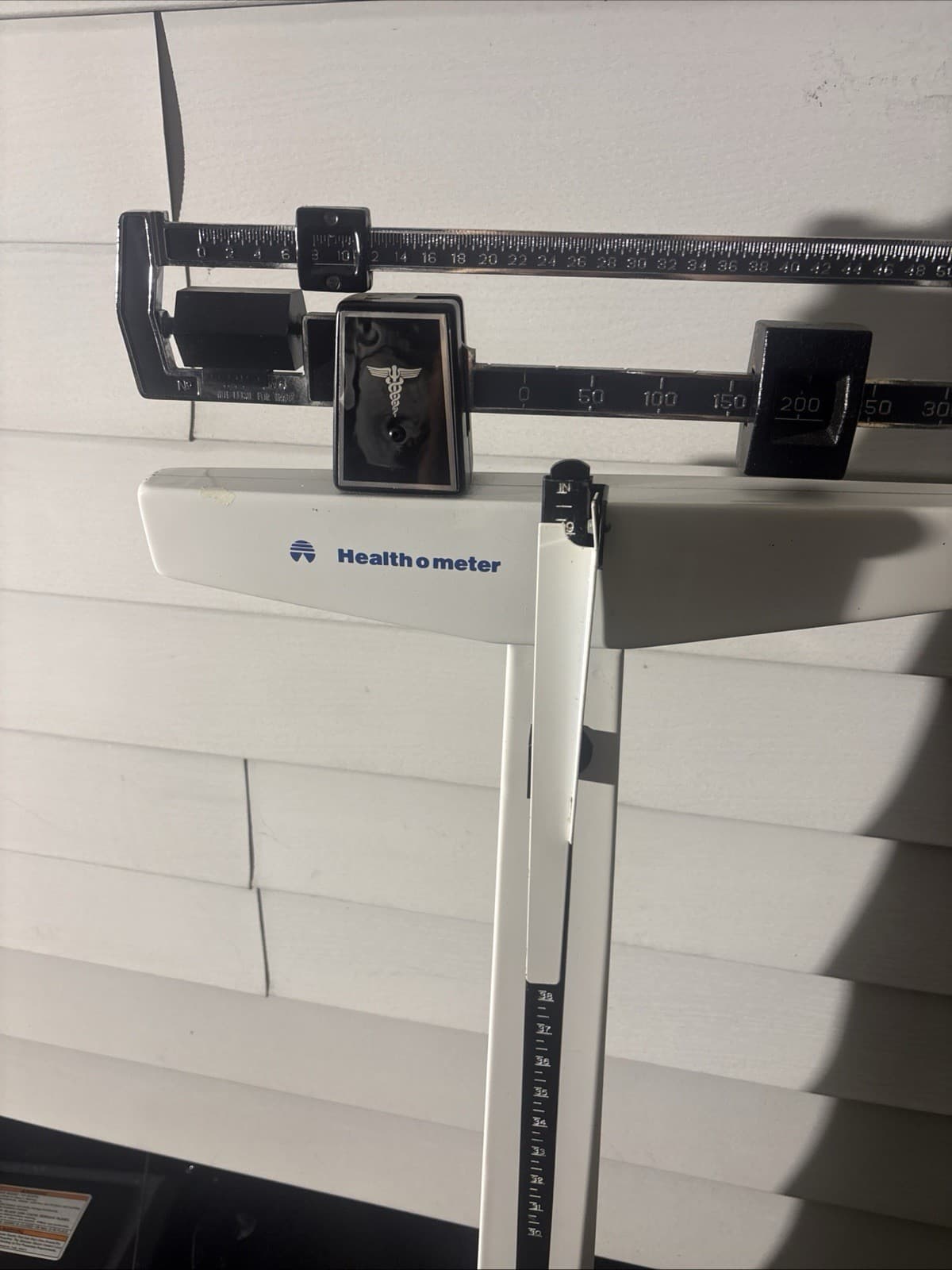 Health o Meter Professional Mechanical Beam Gym Medical Scale Physician Balance 2