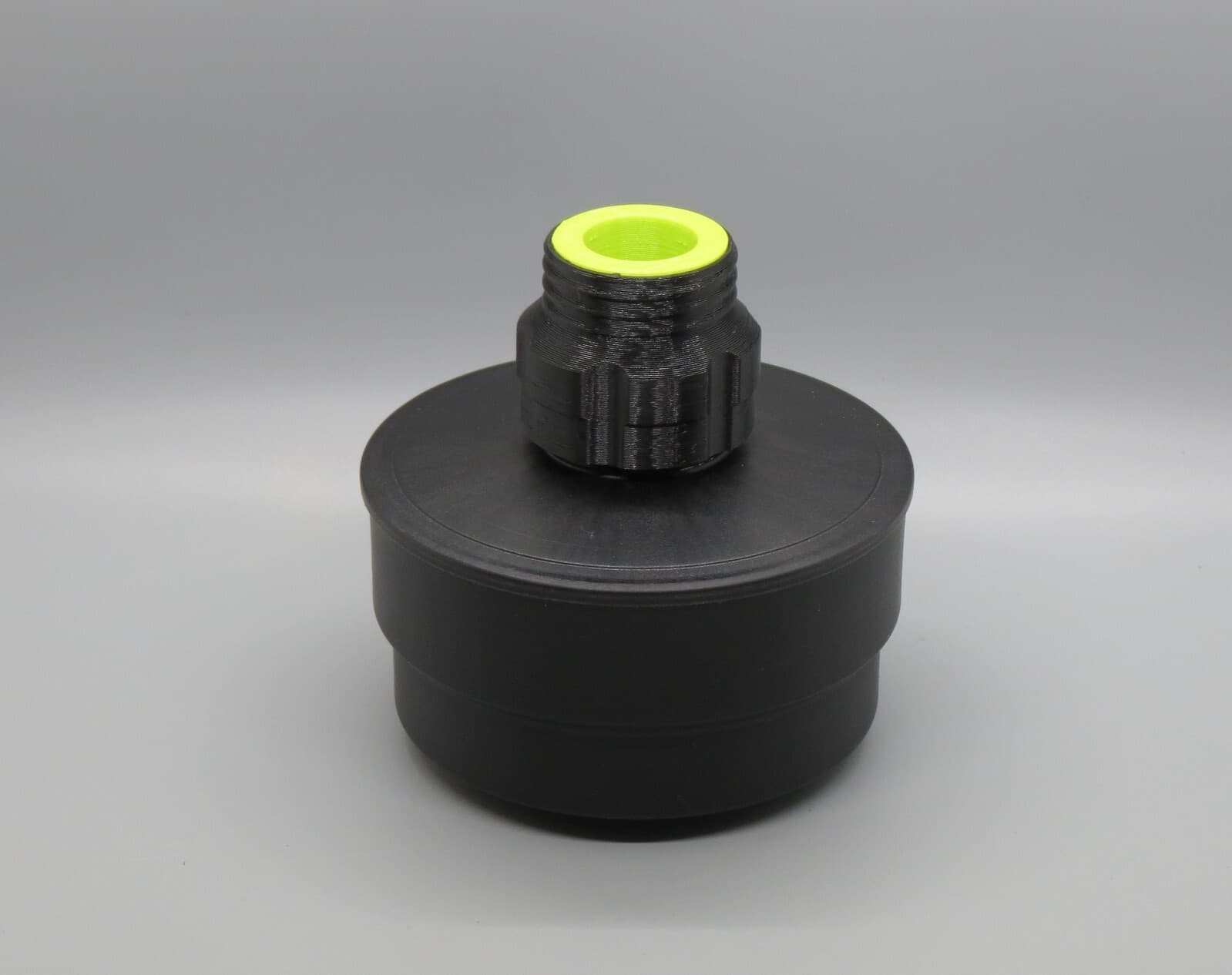 40mm GOST To 40mm NATO Can Filter Gas Mask Threaded Adapter w/ Gasket 6