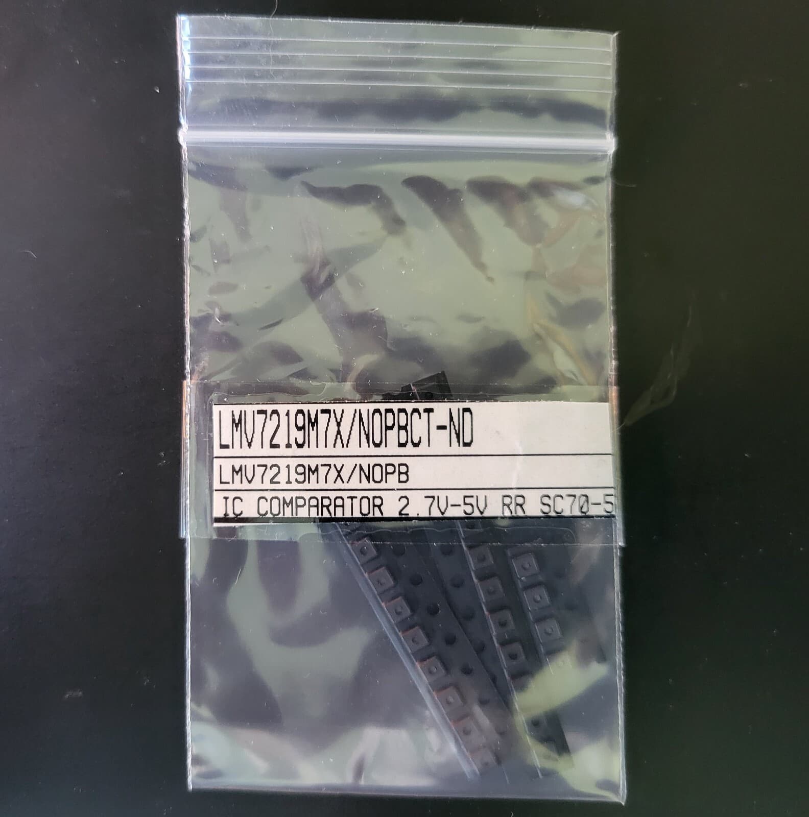 5pcs NS LMV7219M7X SC70-5 7 nsec 2.7V to 5V Comparator RR Push Pull ~US Seller~ 2