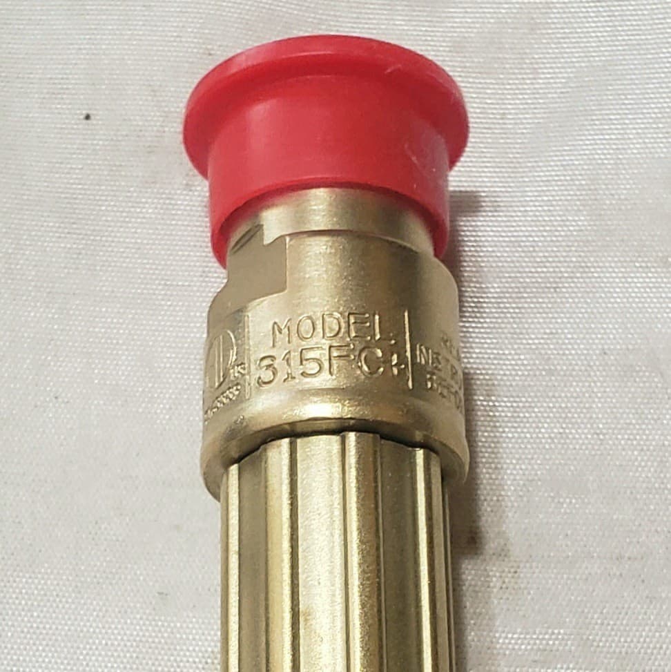 Victor Cutting Welding Torch Set CA2460+ Attachment 315FC+ Handle Tip Journeyman 5