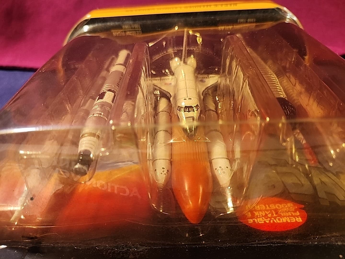 MOC 1999 SPACE VOYAGERS MINI ACTION VEHICLES EVOLUTION OF THE SPACE SHUTTLE 6