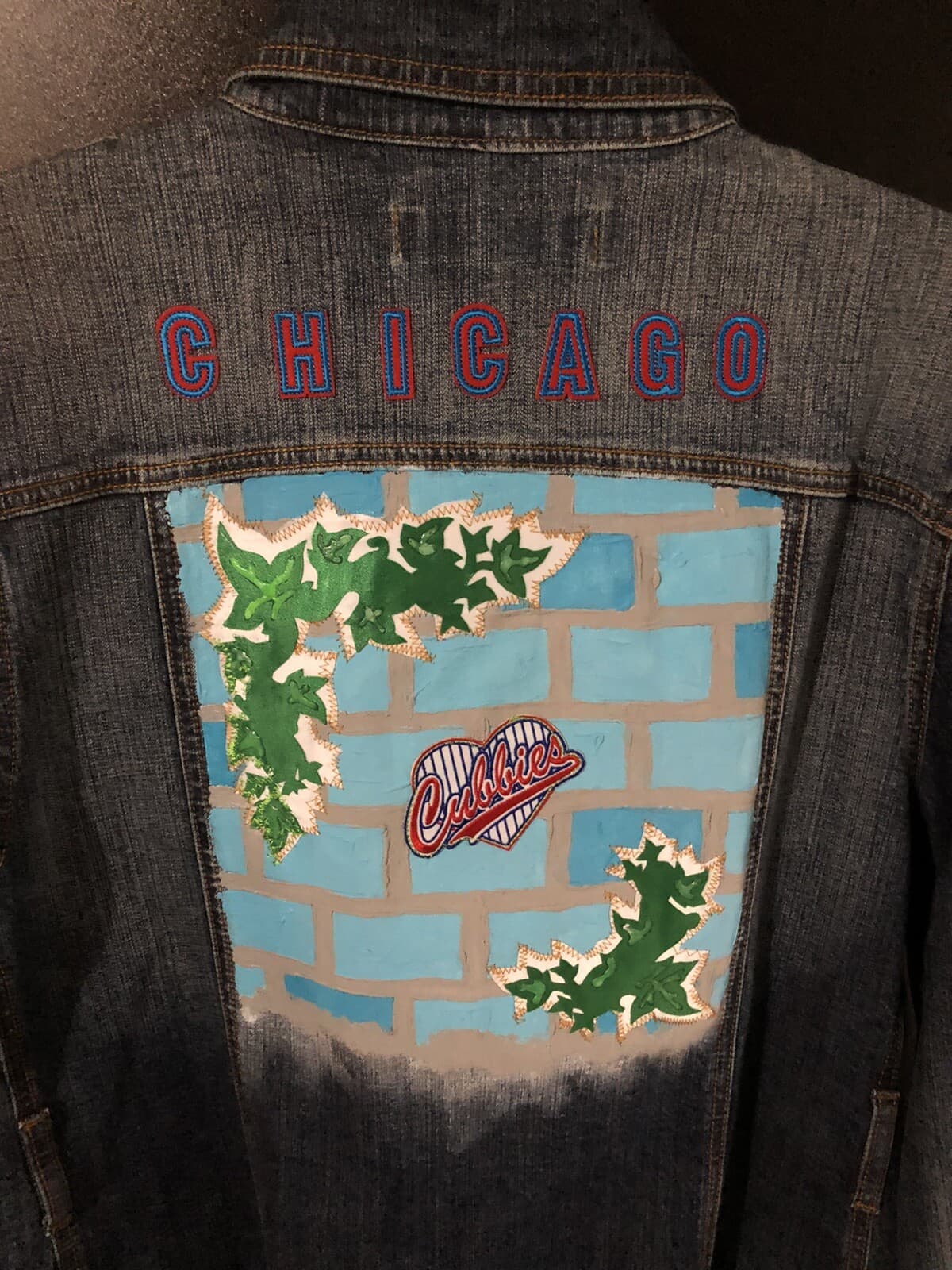 Vigoss Jeans Cubs Adorn Jacket Womens Size Medium Metal Button’s Stretch Pockets 5