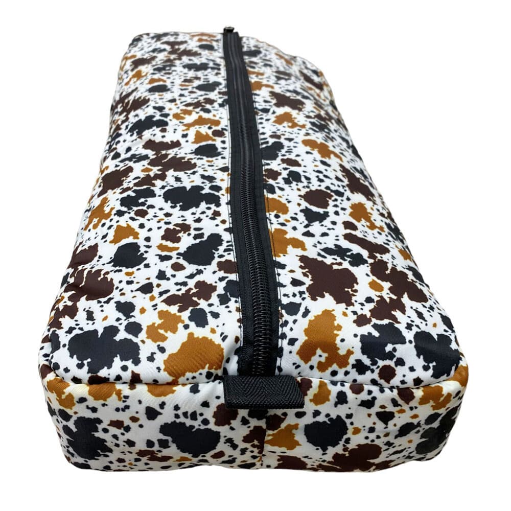 Showman Cow Print Bridle Bag 5