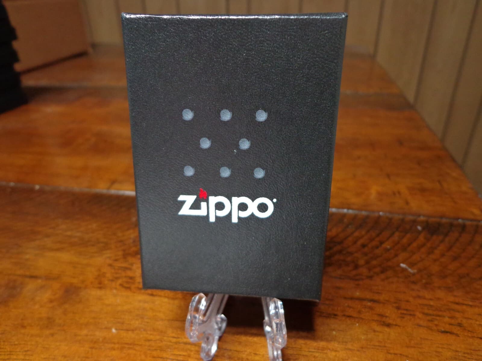 LINDA PICKEN FLYING PHEASANT AND HUNTING DOG IN CORN ZIPPO LIGHTER MINT IN BOX 3