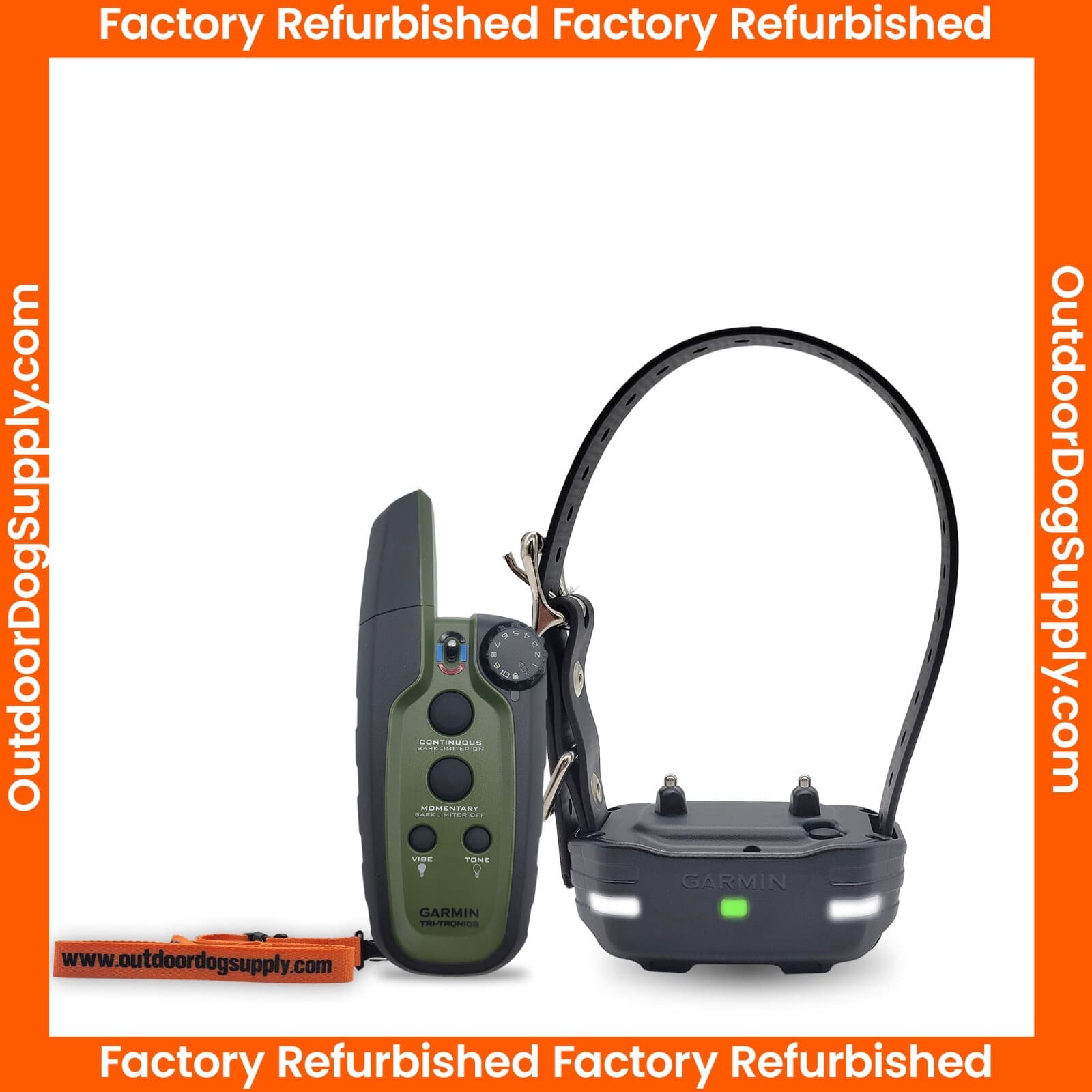 Garmin Sport PRO Dog Training System with Basic Garmin Strap