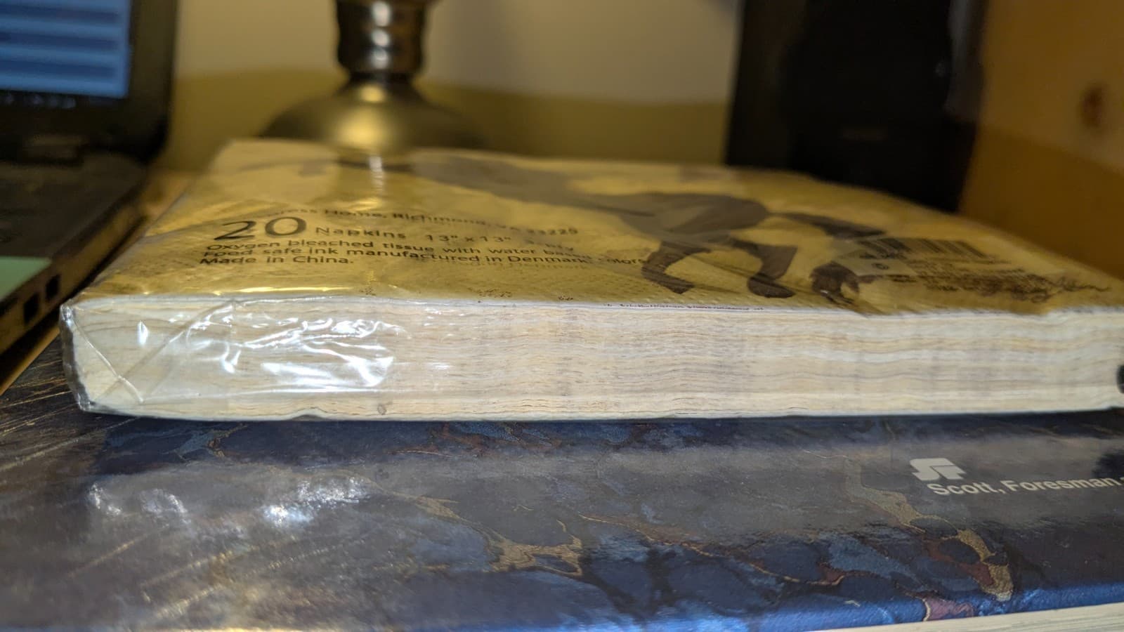 NEW-Up tp 3 Cypress Home "Saddle Up" Geoff Allen 20-Pack Paper Luncheon Napkins 5