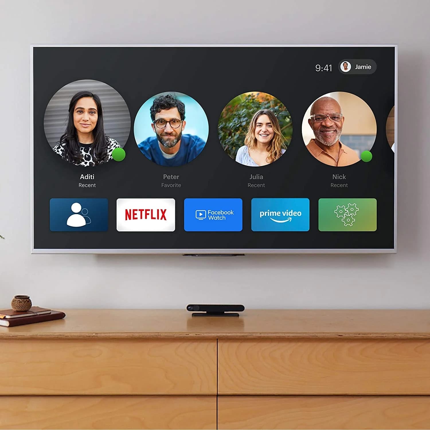 Facebook Portal tv 4