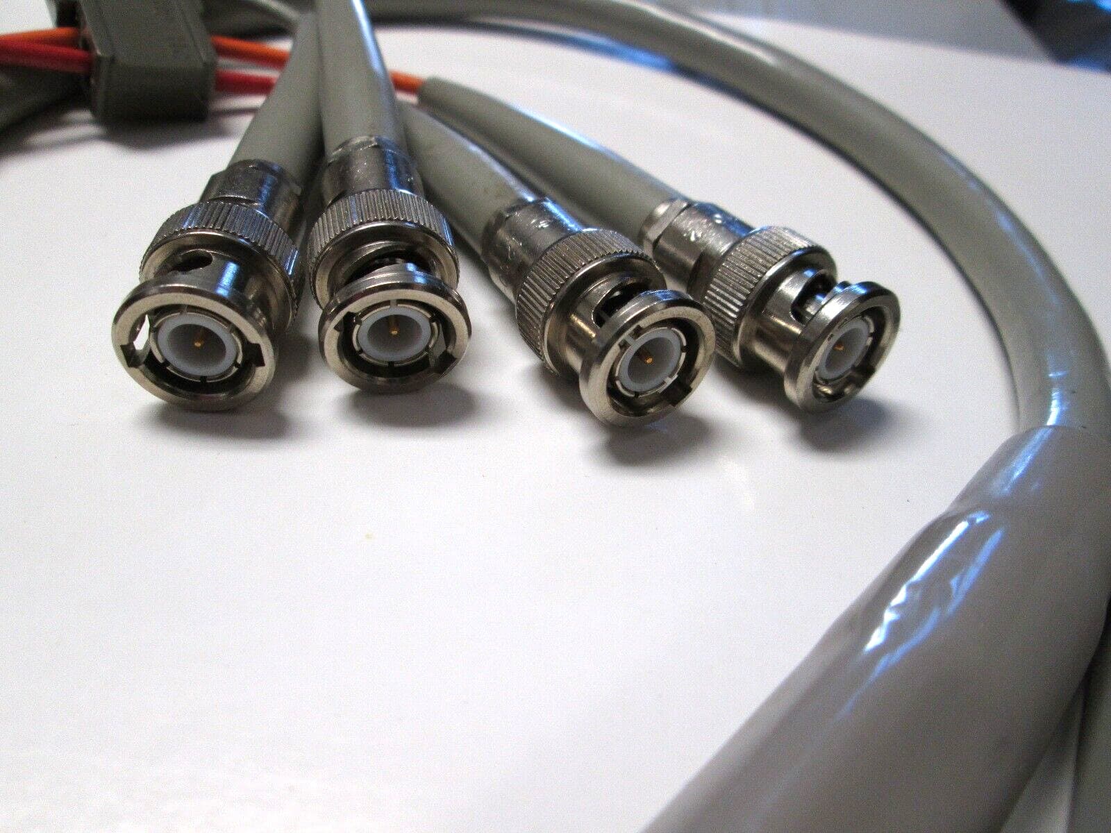 HP 16048A 30MHz  Test Leads HP Agilent Keysight LCR meter or Impedance Analyzer 2