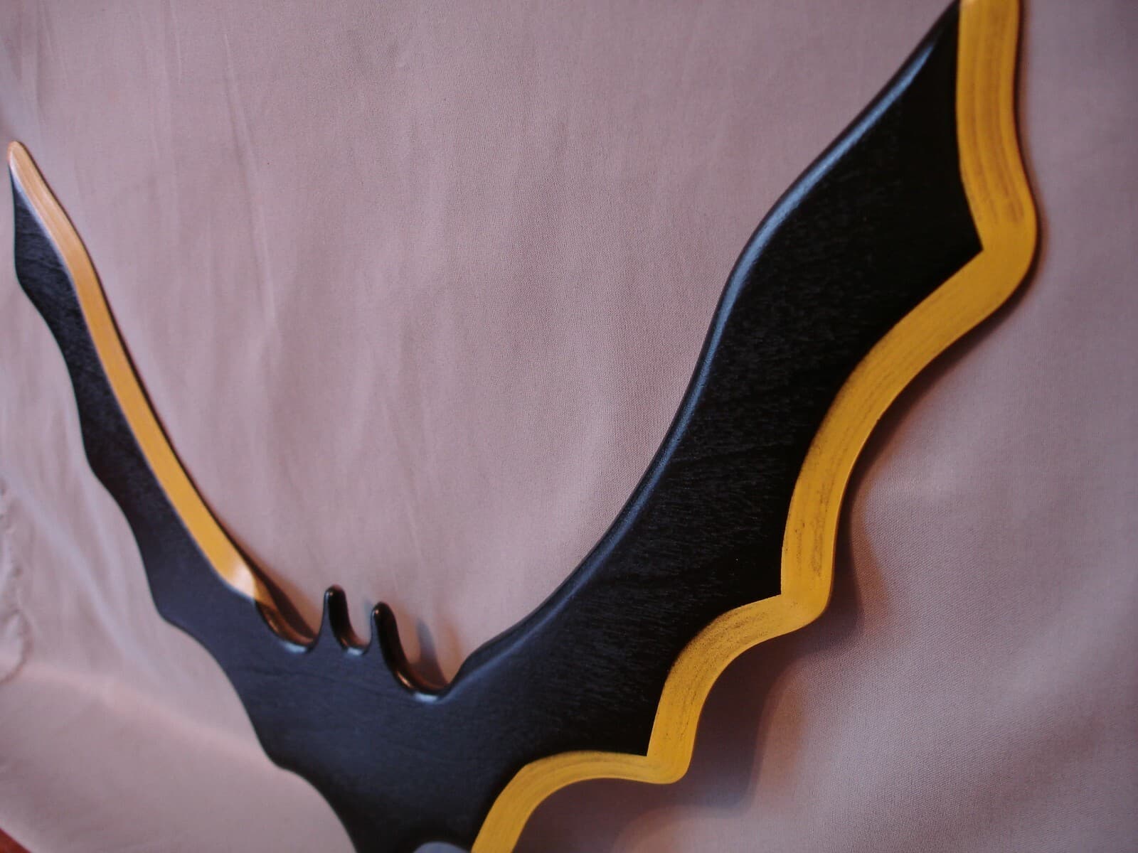 Batman Batarang Boomerang handcrafted Boomerangs By Vic REALLY RETURNS! 6
