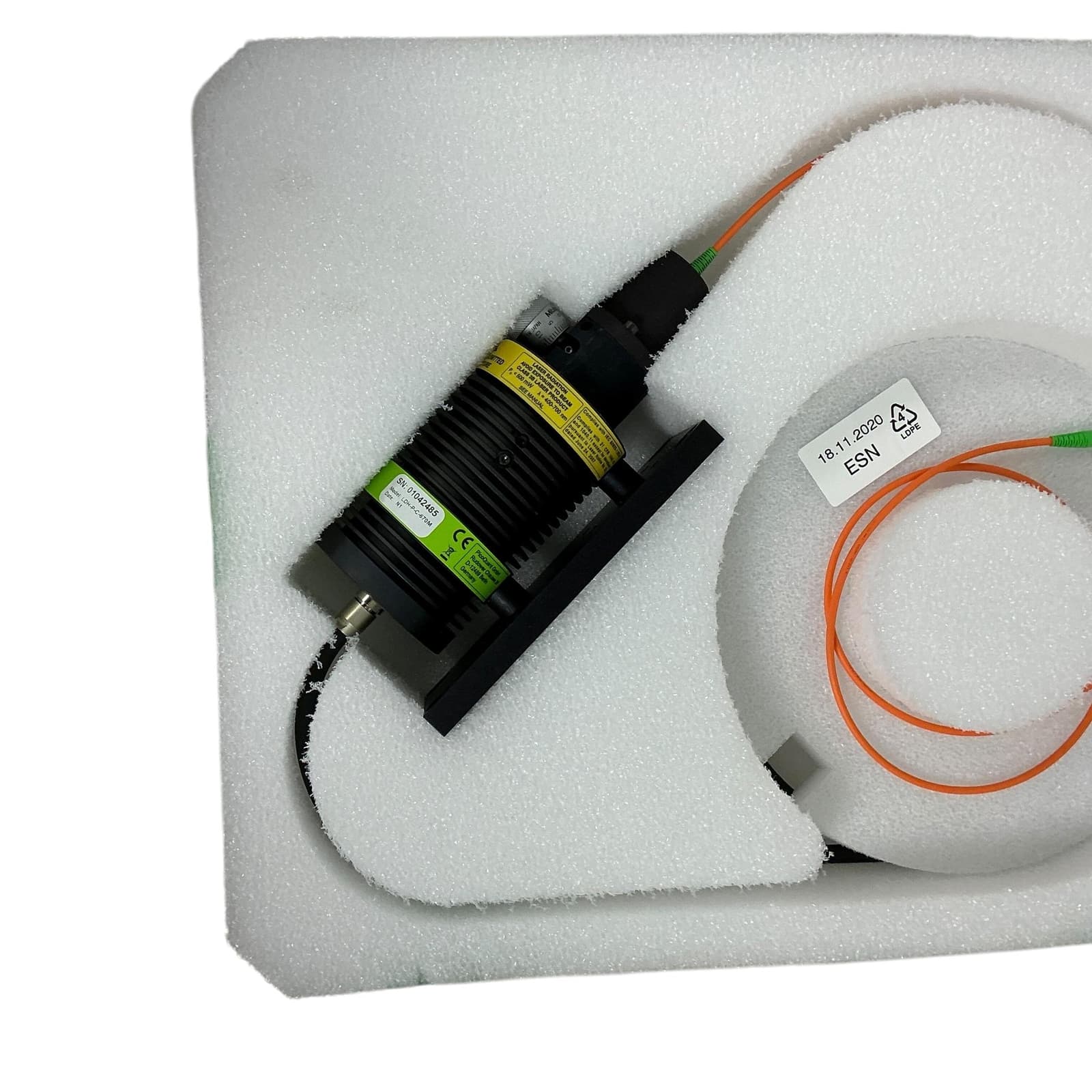 PicoQuant LDH-P-C-670M Laser Head Picosecond Pulses - New Open Box 5