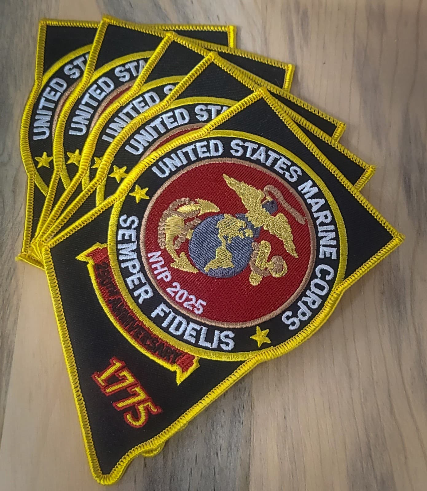 NHP Celebrates USMC 250th Anniversary Patch Buy It Now Special!!  2