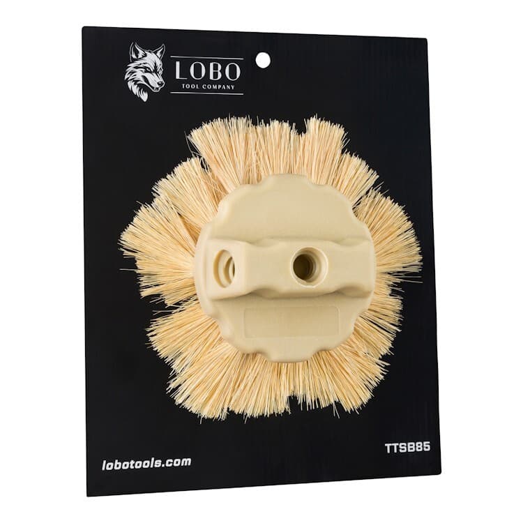 Lobo Tools 8.5" Shag Style Tampico Drywall Texture Stipple Brush 3