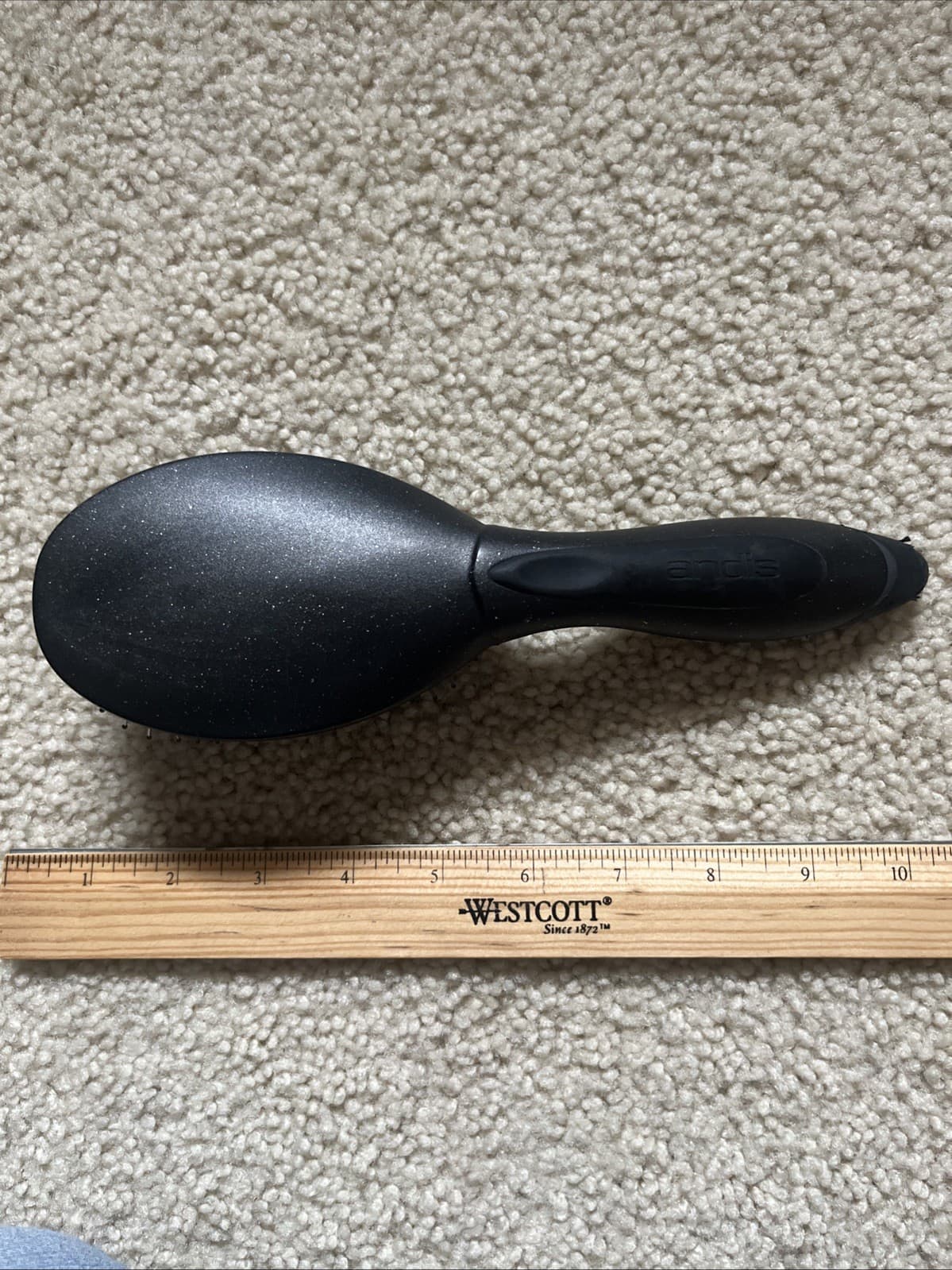 Andis Premium Pin Brush 9” Dog Cat Grooming Cushioned 5