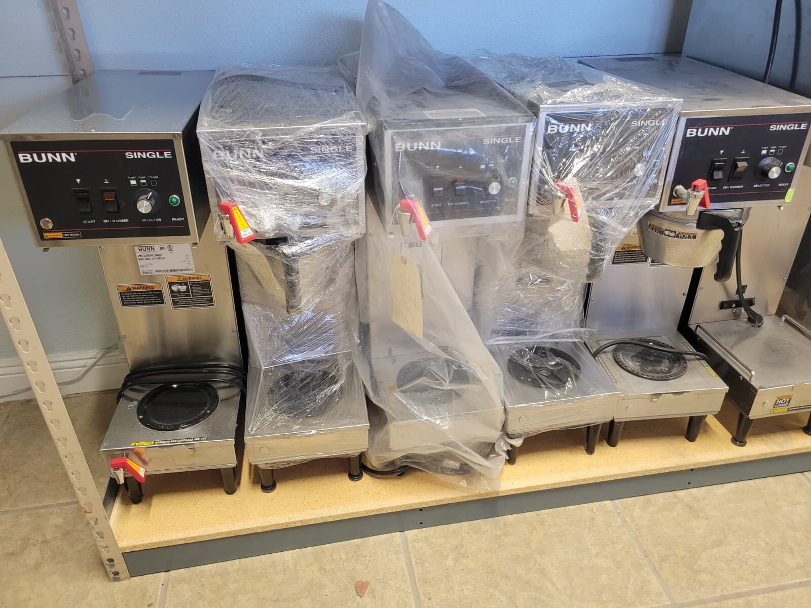 Bunn Single GPR 120 Volt Satellite Brewer