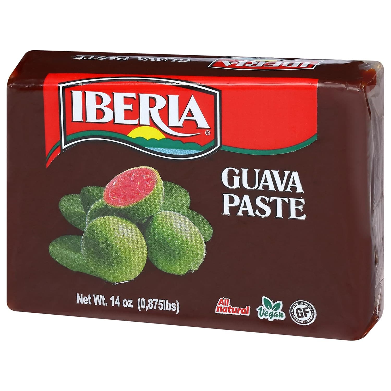 Guava Paste, 14 Oz, All Natural, Vegan, Gluten Free, Halal, Kosher Guava Paste f 3