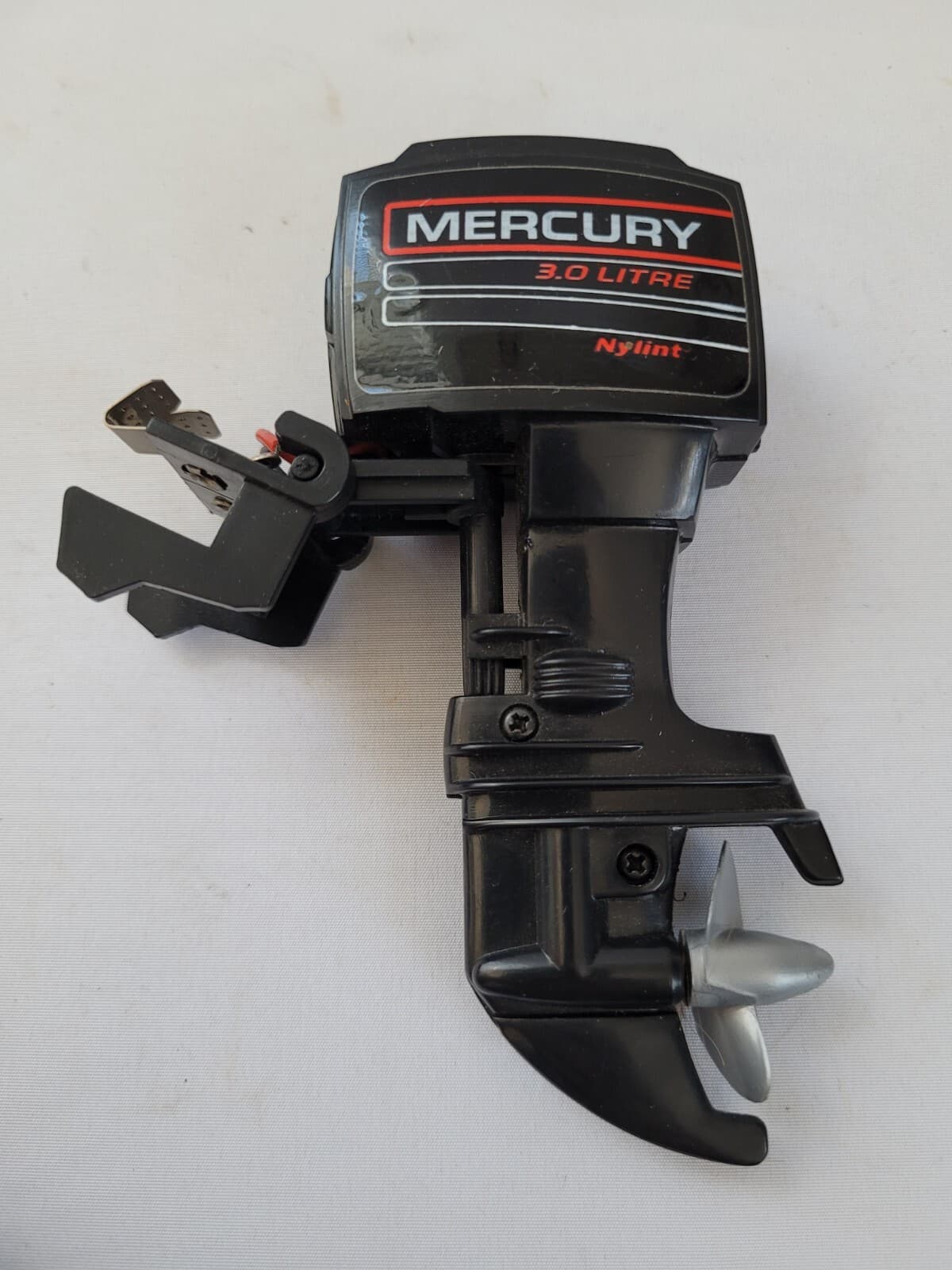 Vintage Nylint Mercury 3.0 Litre Boat Motor & Nylint Nitro High Performance Lot! 2