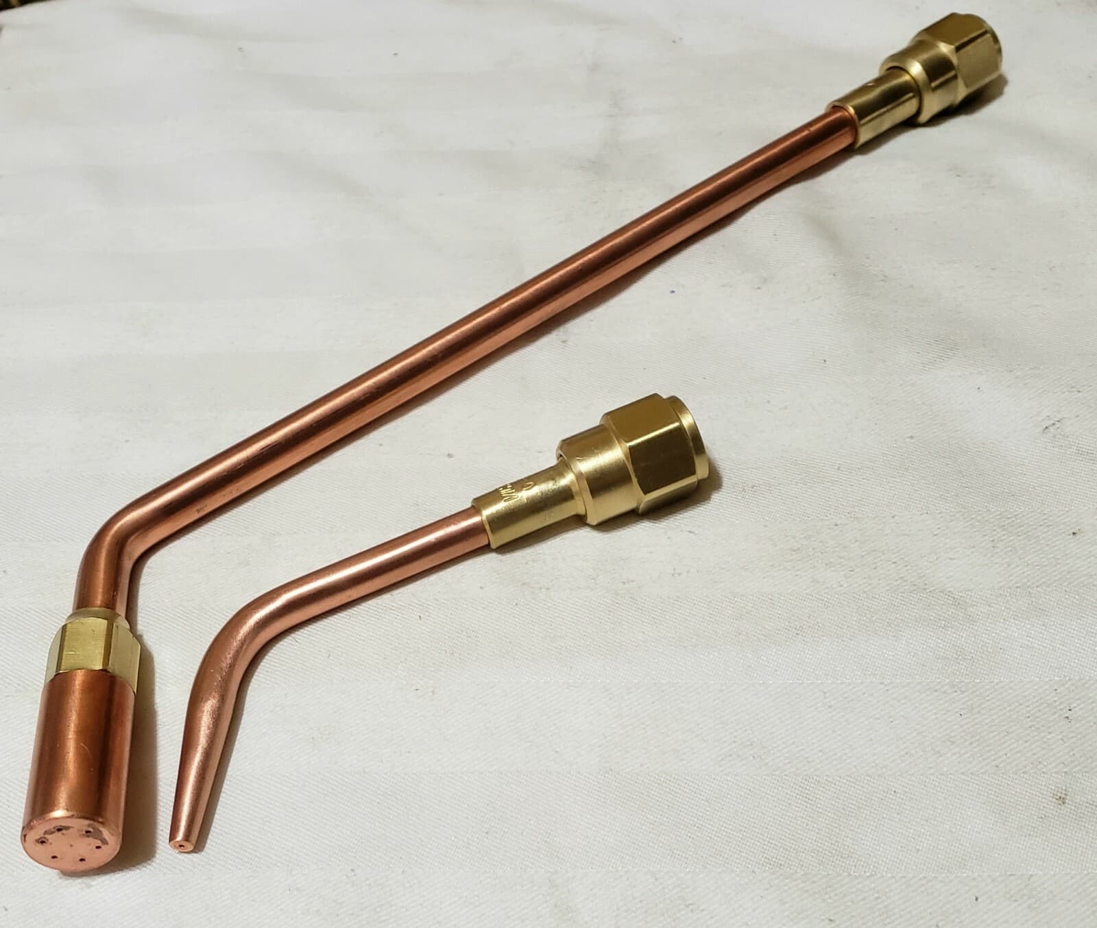 Victor 4-MFA-1 Rosebud Heating Torch Nozzle 0-W-1 Welding Brazing Tip 100FC 2