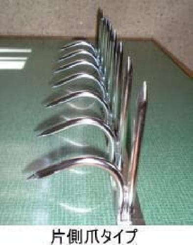 Shinobi Gaeshi H130 type stainless steel one side claw specifications Security  4