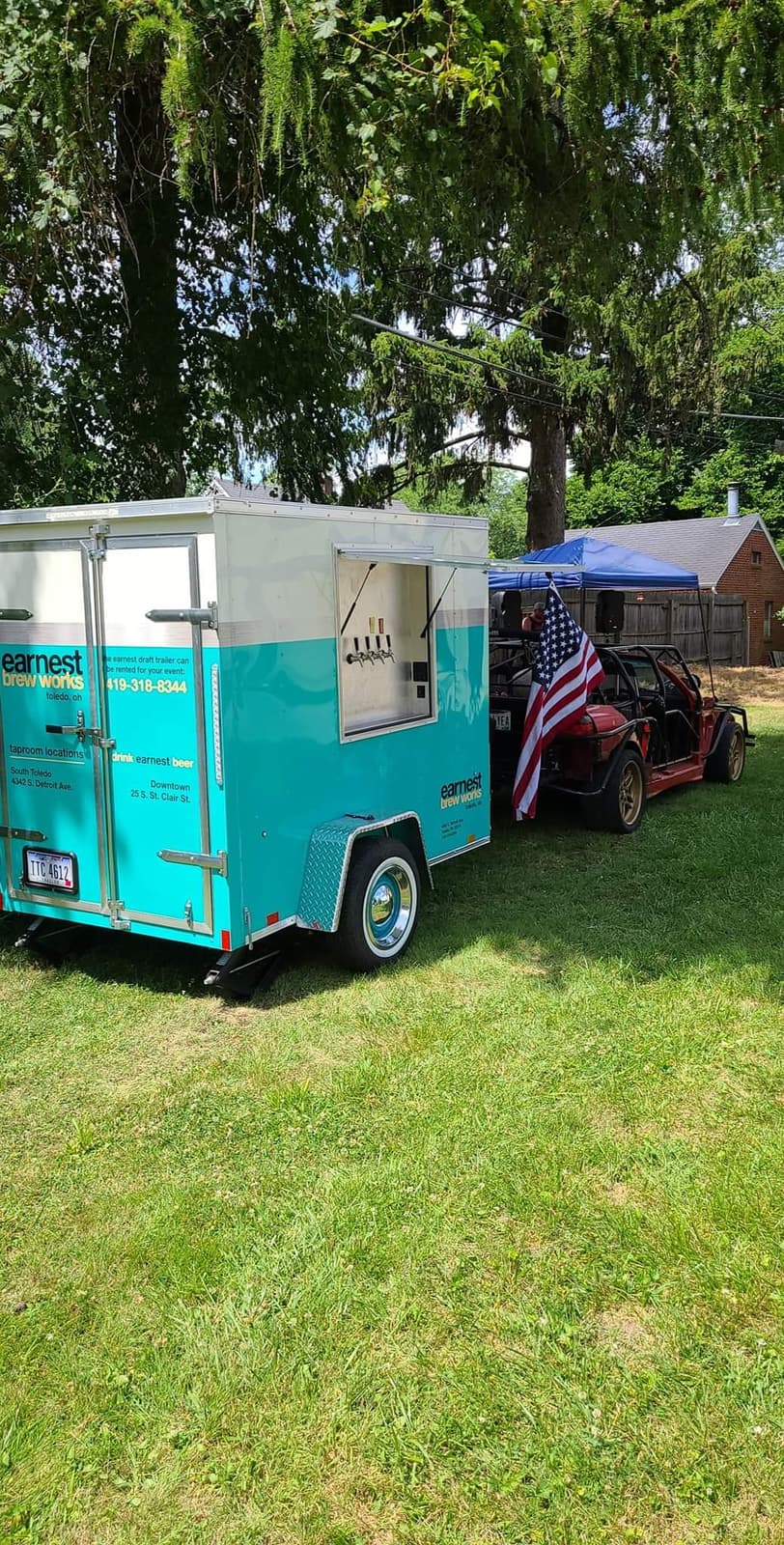 Beer Concession Trailer Rental 3