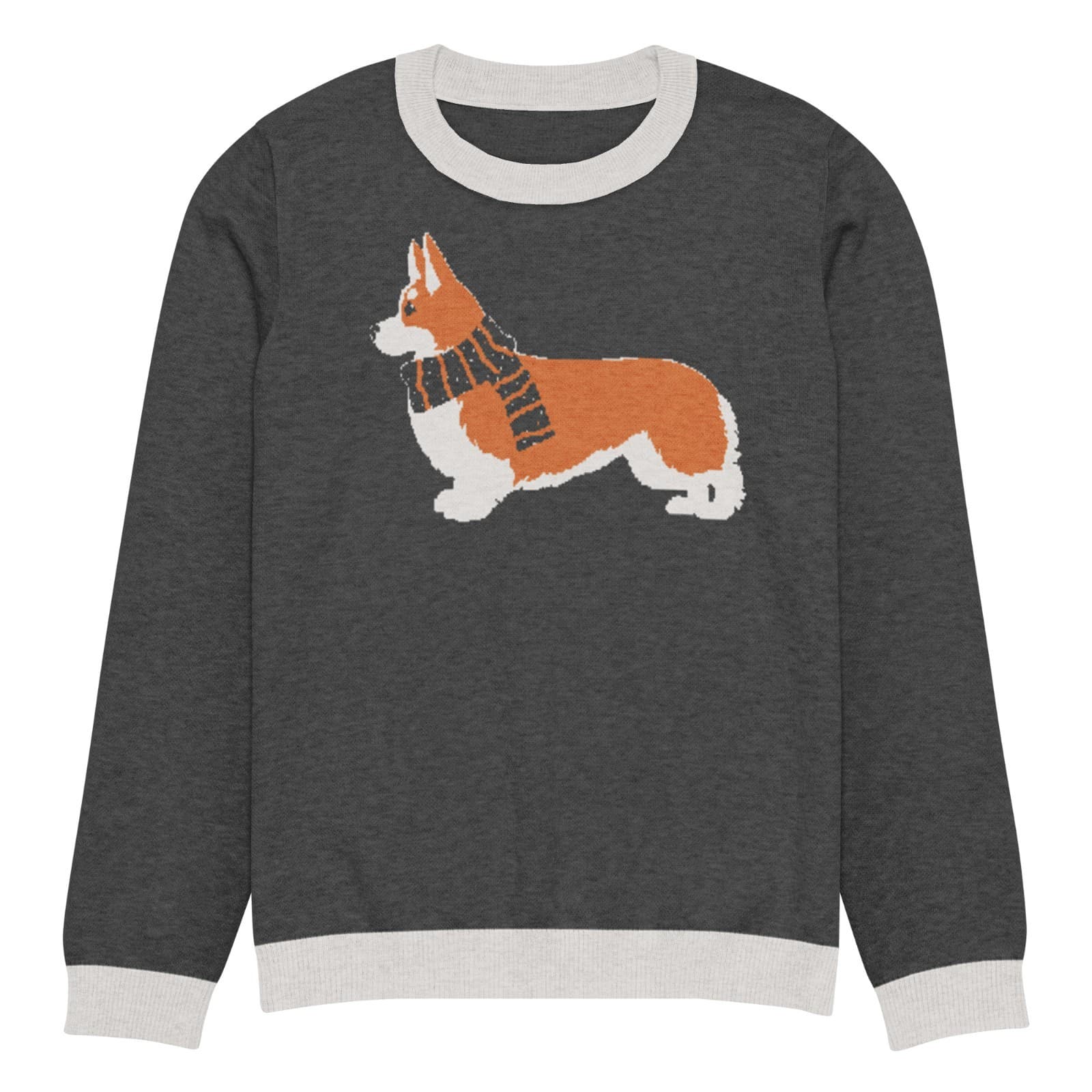Women's Pembroke Welsh Corgi Puppy Dog Sweater New Free Ship 4 Sizes Limited Ed 2