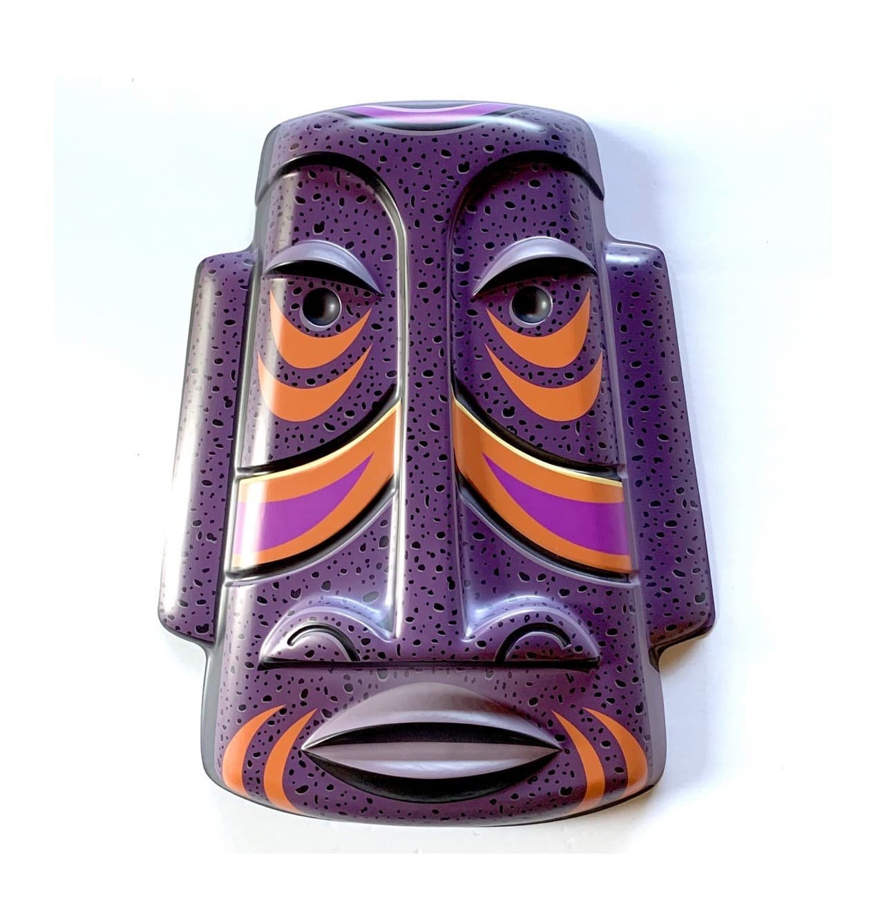 2021 Shag Curse of the Lava God Decorative Mask /200 Josh Agle 2