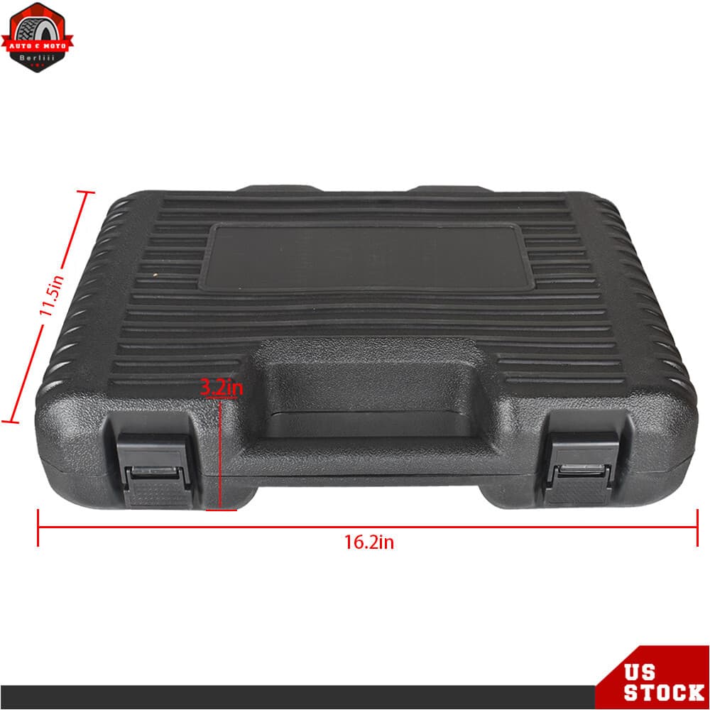 IG-71500 Crimping Tool A/C Hose Crimper Hydraulic Clamp A/C Set with 7 Die Set 3