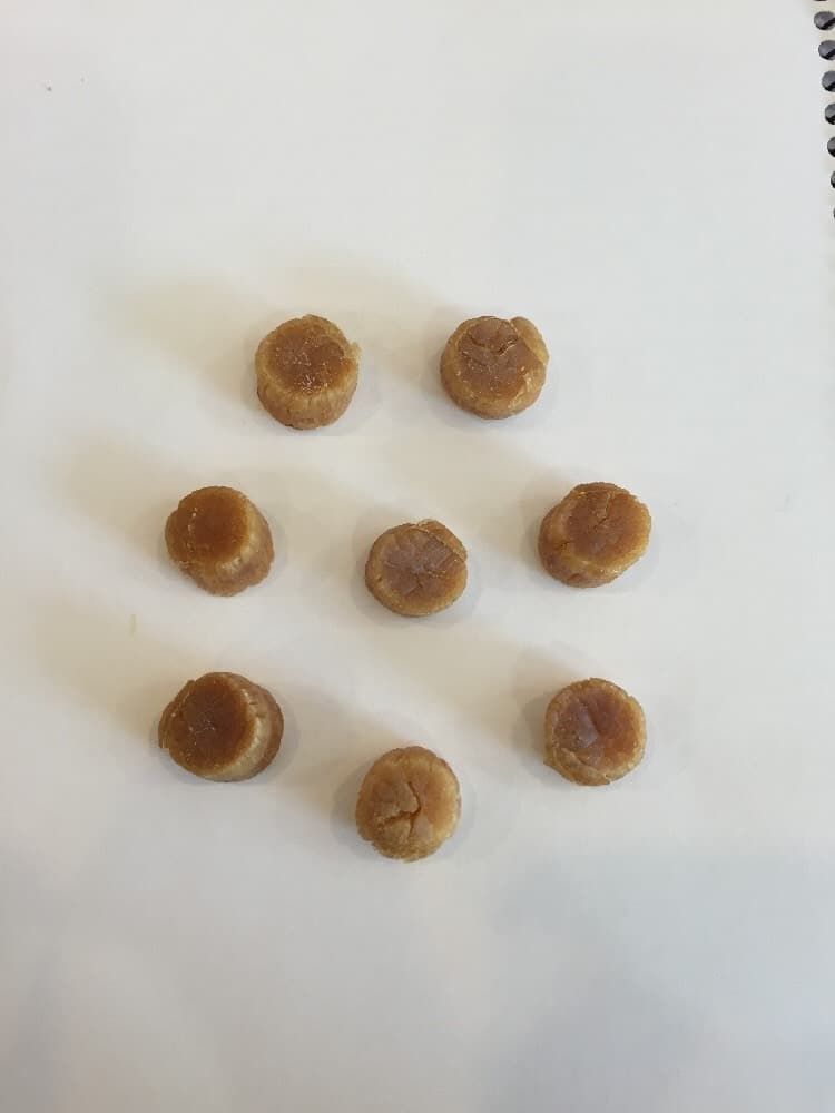 Premium Japanese Hokkaido Dried Scallops Grade A SA size (1 Lb) 干元贝 日本瑶柱 3